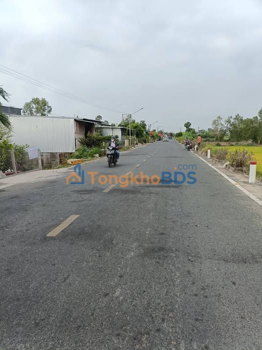 Bán Đất Vĩnh Tế An Giang 1400m² 2 Mặt Tiền Kinh Doanh/Kho Bãi