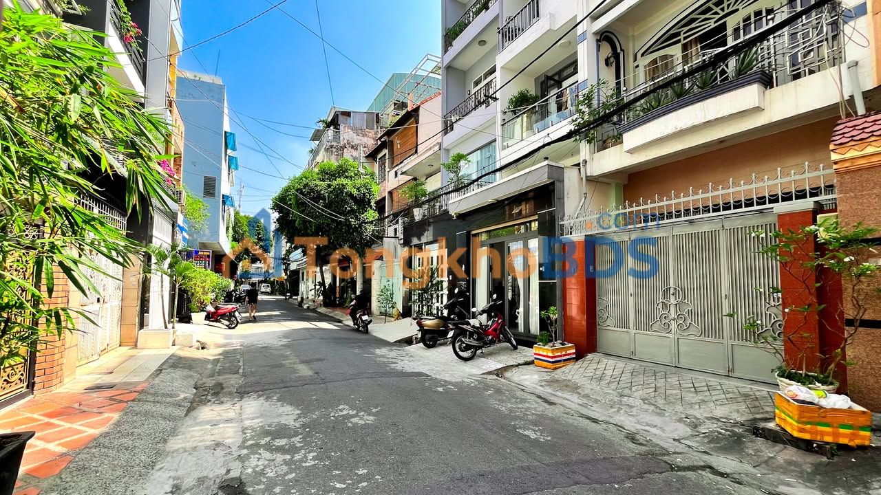 Nhà Phố Bàu Cát, Tân Bình - 68m² - 4PN - 4 Tầng - Giá 14 Tỷ - Kinh Doanh Đa Ngành