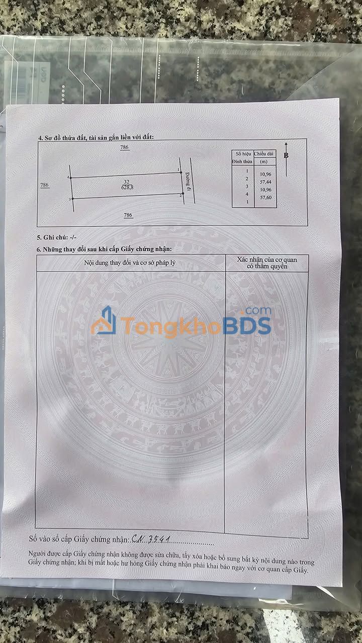 Đất Mặt Tiền 628m² Xã Sơn Thành Đông, Phú Yên - Sổ Đỏ, Gần Trường Học