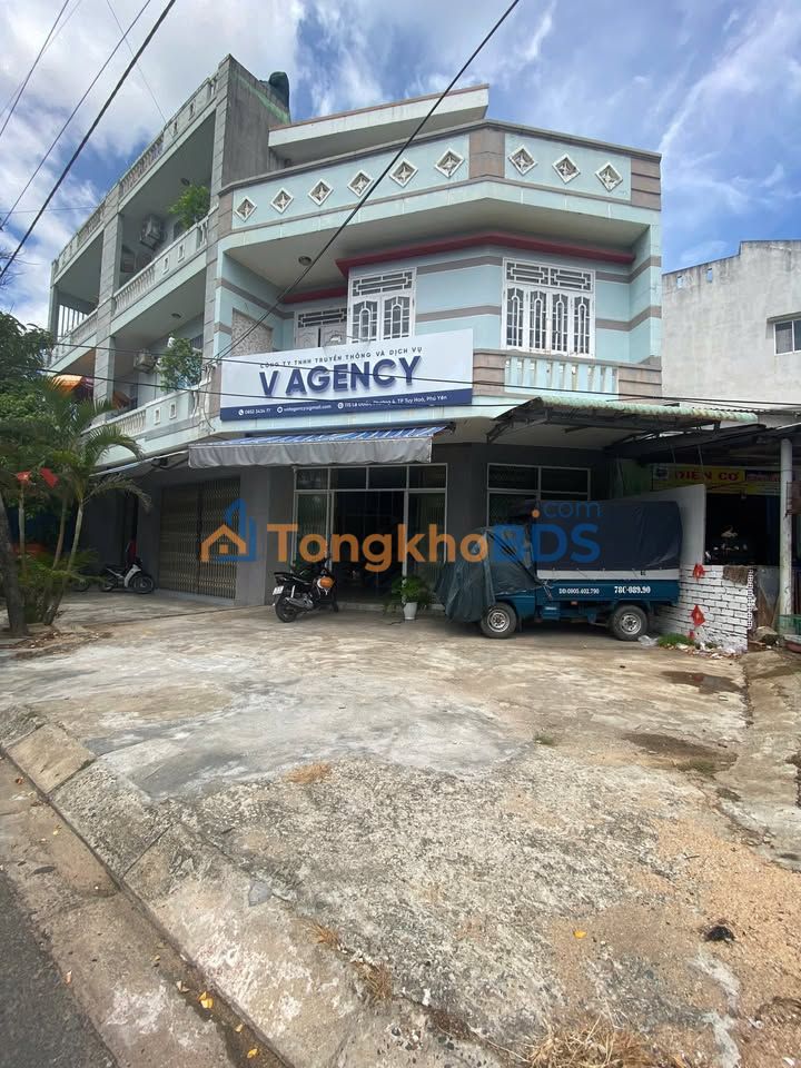 Cho thuê nhà mặt tiền Lê Duẩn, Tuy Hoà - 40m², Kinh doanh/Văn phòng