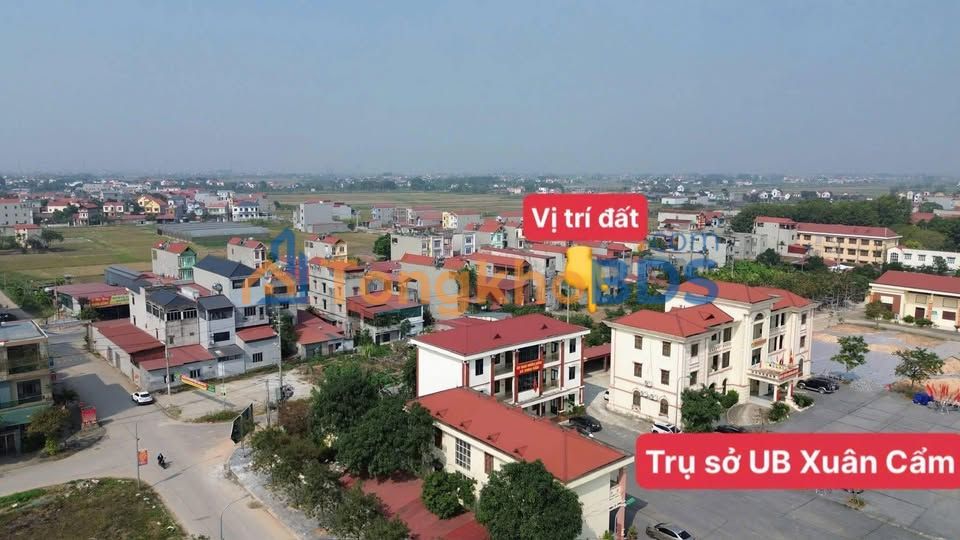 Bán Đất Nền 100m² Phố Hoa, Bắc Giang - Sẵn Sàng Kinh Doanh, Tiềm Năng Tăng Giá