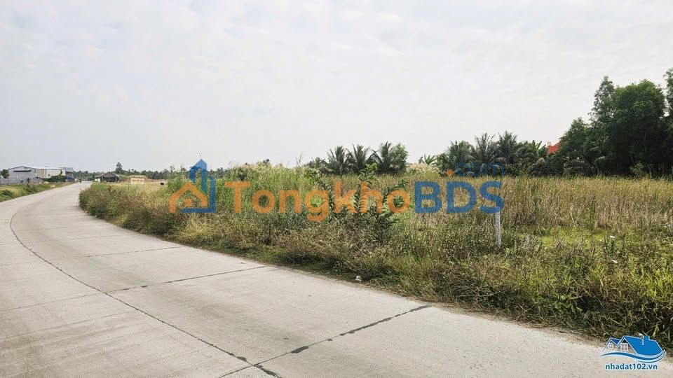 Đất Vườn 1462m² ven sông Cái Lớn, An Giang - Giá 1.2 tỷ