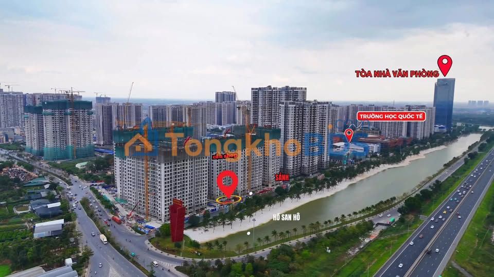 Căn hộ mặt sảnh Paris 66.6m² - View hồ hiếm hoi tại Vinhomes Ocean Park 1