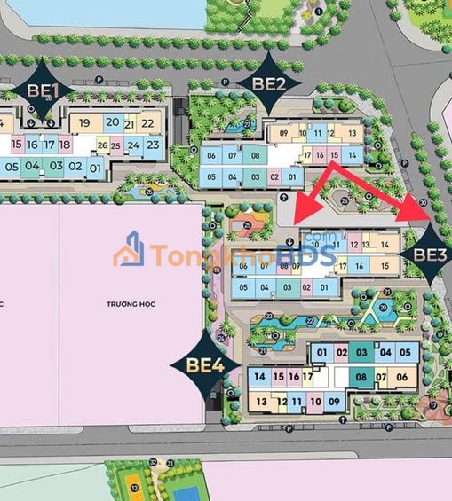 Bán Gấp Căn Hộ 1PN 43m² Vinhomes Ocean Park 1 - Giá 3.12 Tỷ