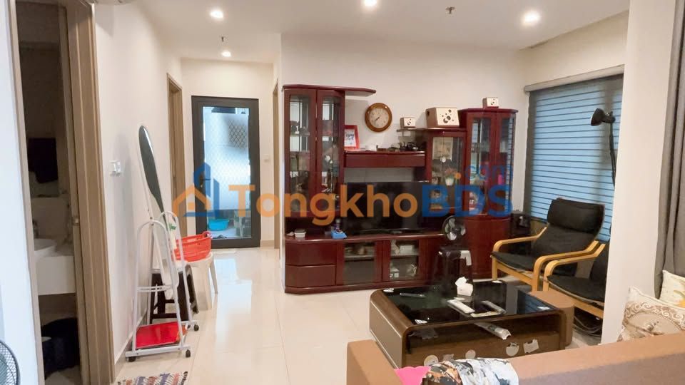 Cho thuê căn hộ 2PN Vinhomes Ocean Park, tầng trung, full đồ - 8 Triệu/tháng