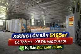 Bán Gấp Kho Xưởng 5165m² Đồng Nai - Sẵn 3000m² Xây Dựng