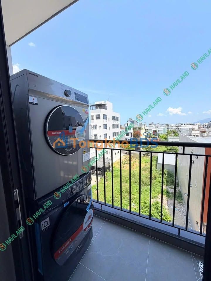 Căn Hộ Hoà Phú 30 Đà Nẵng - 1PN Giá 7.5 Triệu, Full Nội Thất