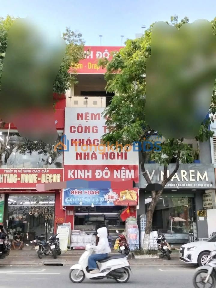 Nhà 3 Tầng Mặt Tiền Điện Biên Phủ, Thanh Khê - Kinh Doanh Sầm Uất 22 Triệu/Tháng