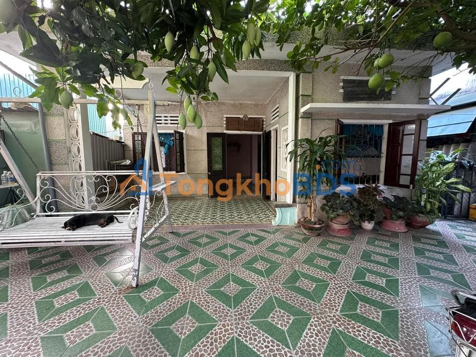 Cho thuê nhà vườn 100m² trung tâm Thanh Khê, Đà Nẵng - 6 triệu/tháng