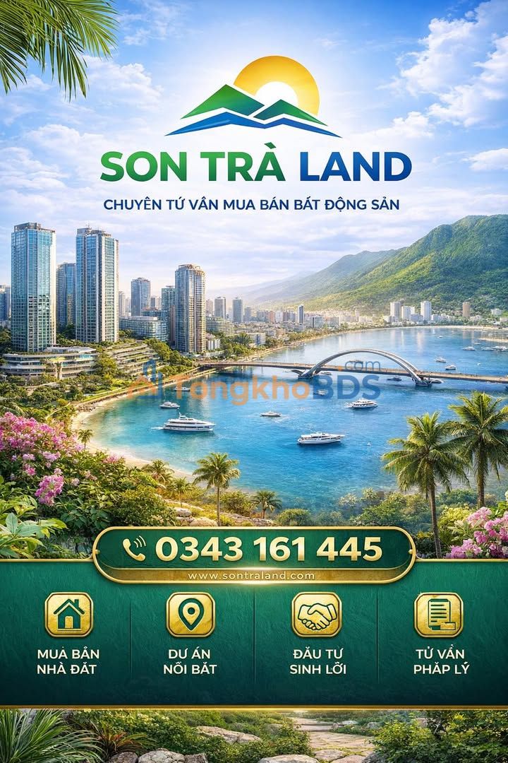 Nhà Mặt Tiền Góc 2 Mặt Tiền Phan Tôn, Đà Nẵng - Kinh Doanh Đỉnh Cao 96m²