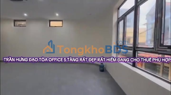 Tòa Office 5 Tầng Trần Hưng Đạo - Ngay Trung Tâm Đồng Hới