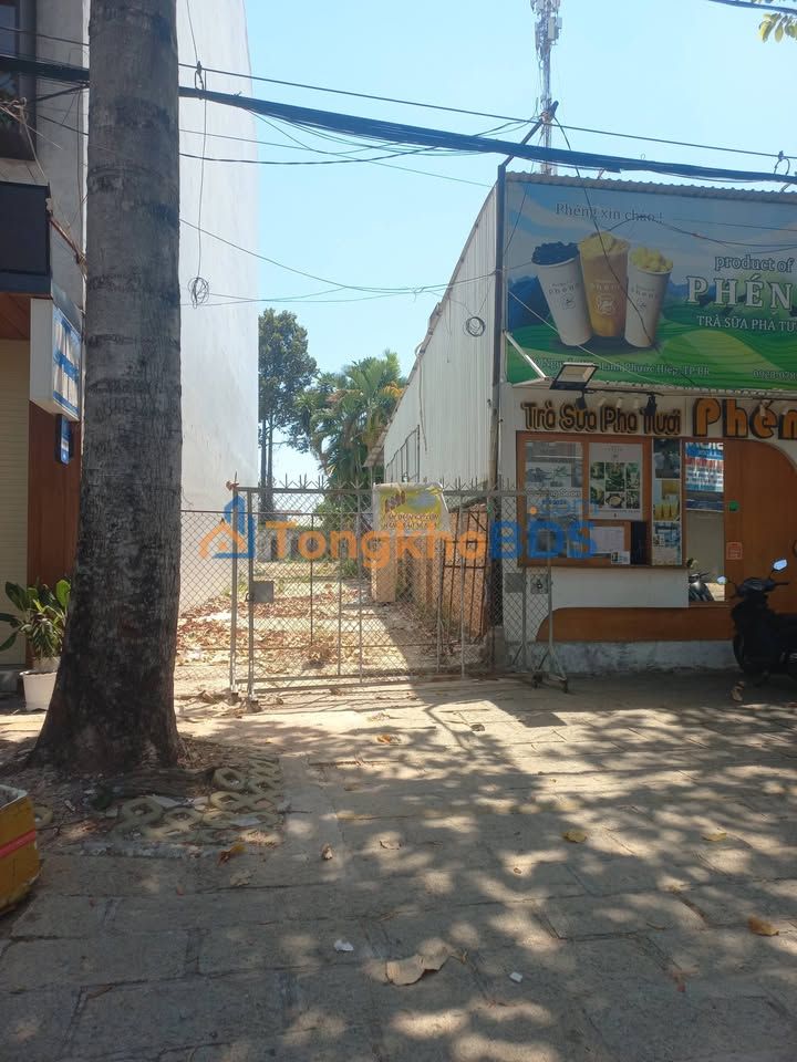Cho thuê đất mặt tiền Nguyễn Văn Linh, Bà Rịa - 500m², giá 10 triệu/tháng