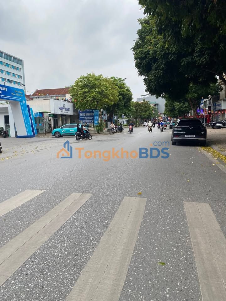 Bán Đất Mặt Phố Trường Lâm, Long Biên - 77m² Kinh Doanh Đỉnh Cao