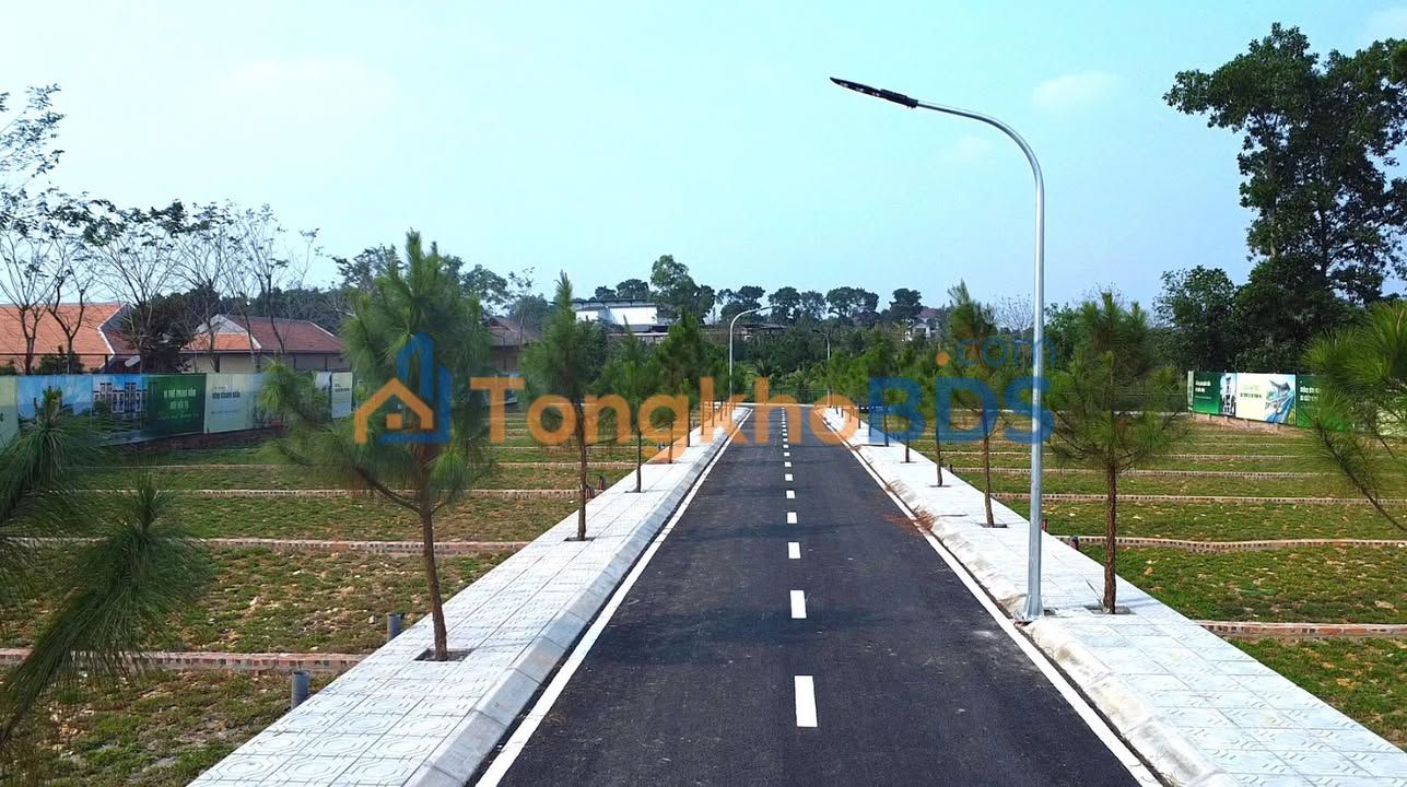 Đất Vàng Hòa Lạc 100m² - Sổ Hồng Sẵn Sàng, Giá 3 Tỷ, Hướng Nam