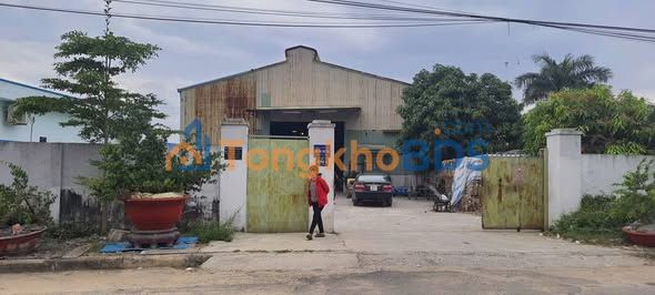 Bán xưởng 5370m² mặt tiền 53.9m, Thuận An, Bình Dương - Giá 55 tỷ