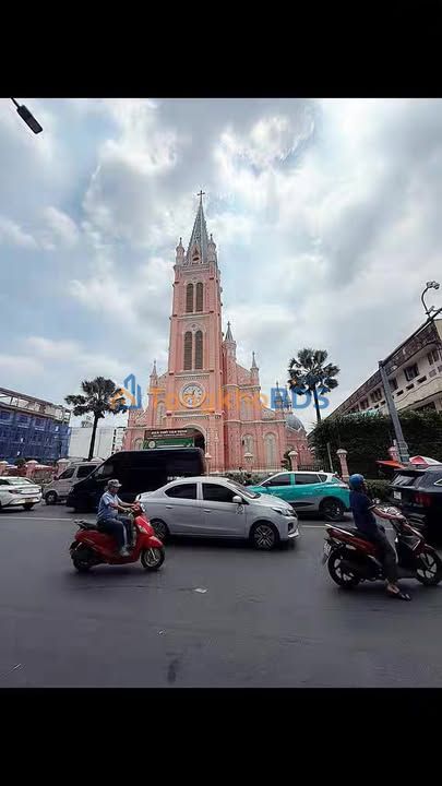 Nhà Mặt Tiền Đinh Công Tráng Q1 - 88.2m² - Sát Nhà Thờ Tân Định - 36 Tỷ