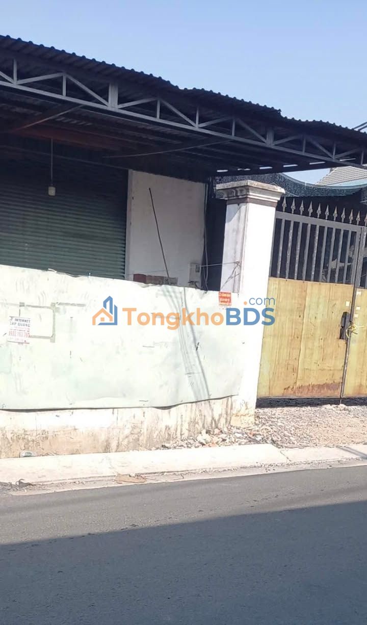 Cho thuê kho xưởng mặt tiền Sư đoàn 9, Bình Chánh - 8x20m, 11 triệu/tháng