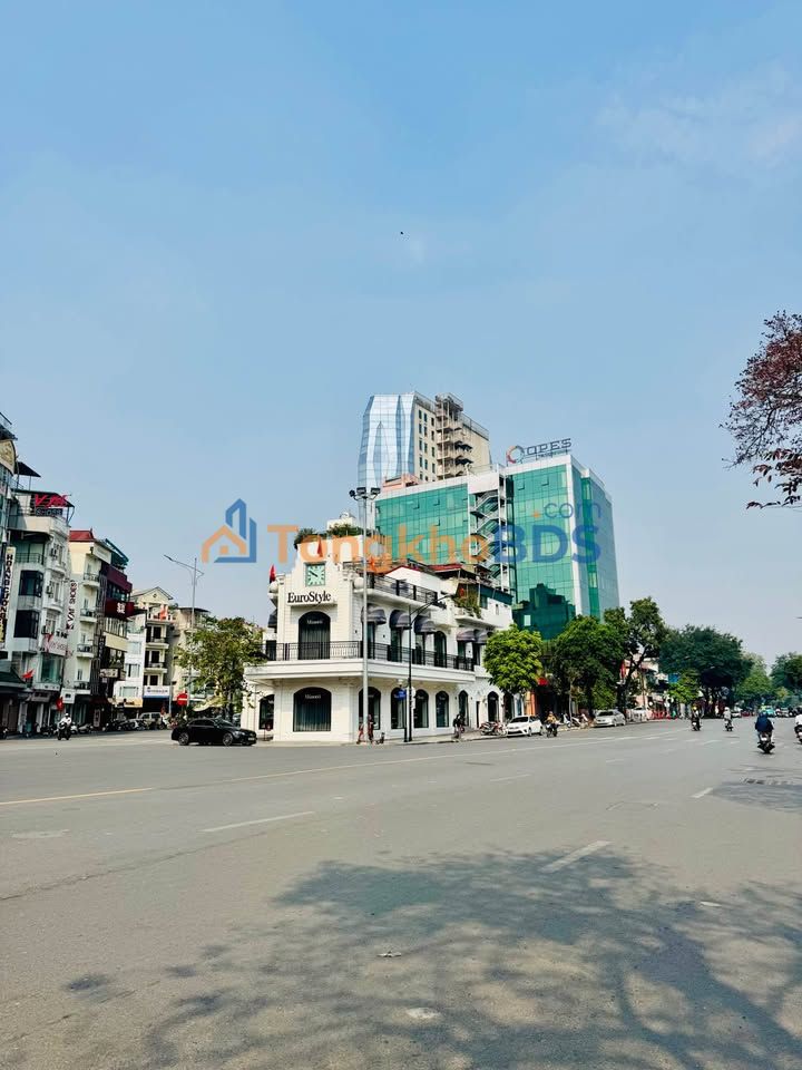 Nhà Mặt Tiền Điện Biên Phủ, Ba Đình 115m² - Kinh Doanh Đắc Lợi, Sổ Vuông Đẹp