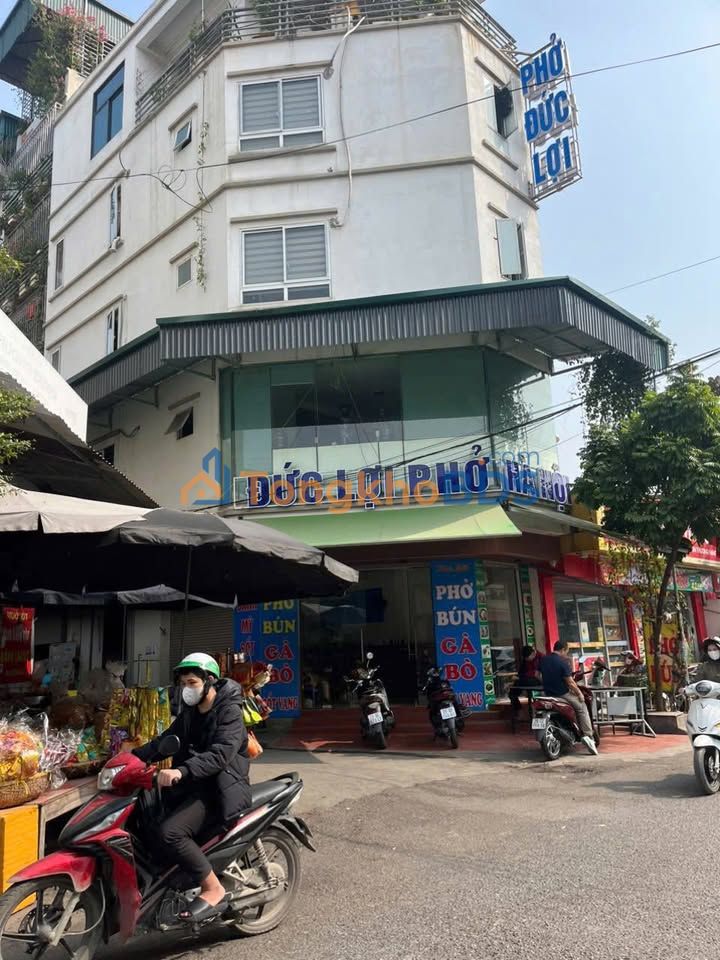 Nhà Mặt Phố Ngô Thì Nhậm Hà Đông - Lô Góc Kinh Doanh 45m² - 20 Tỷ