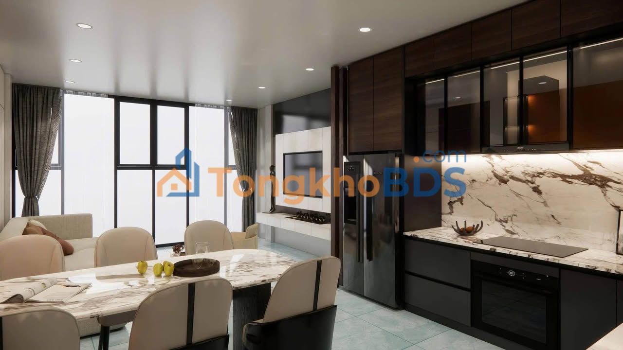 Nhà 4 Tầng An Thượng Hoài Đức 63m² - Ô tô gần, Sổ đỏ sẵn sàng