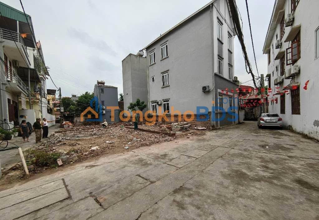 Đất nền Thụy Phương Bắc Từ Liêm 50m² - Sổ đỏ chính chủ