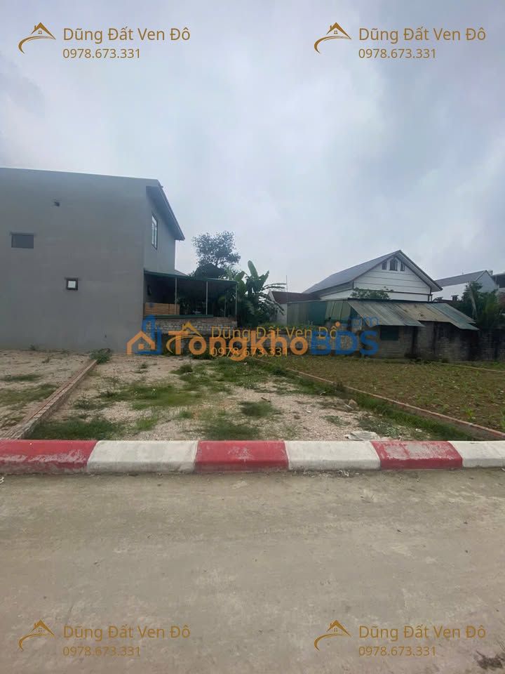 Bán đất Mỹ Lương, Chương Mỹ 80.4m² - Đường ô tô tránh, gần trường học