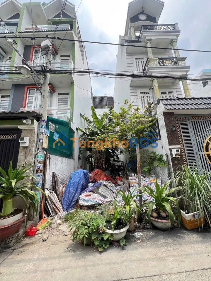 Bán Gấp Đất 72m² Hẻm 6m Bình Tân, Giá 3.7 Tỷ TL