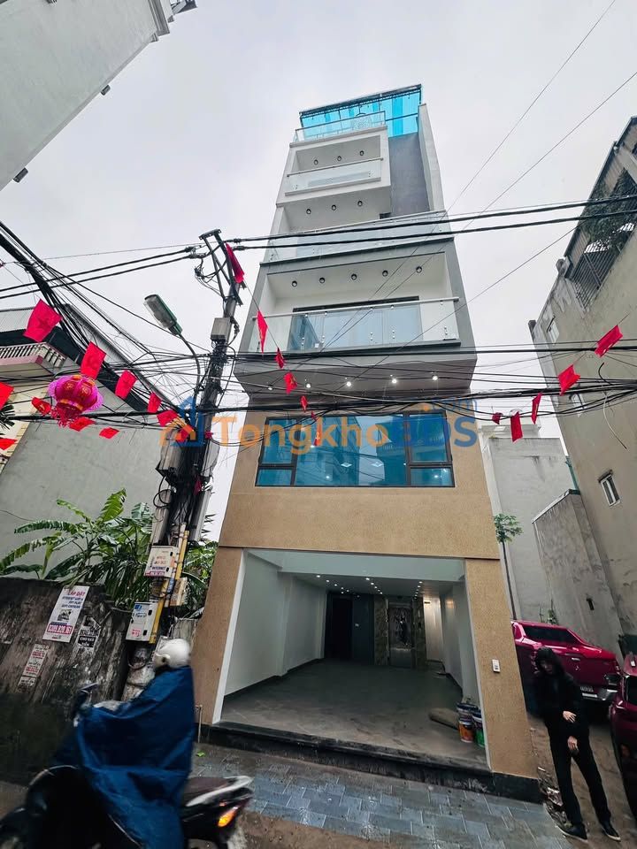 Nhà 6 Tầng Thang Máy Yên Nghĩa, Hà Đông - Kinh Doanh Đa Ngành