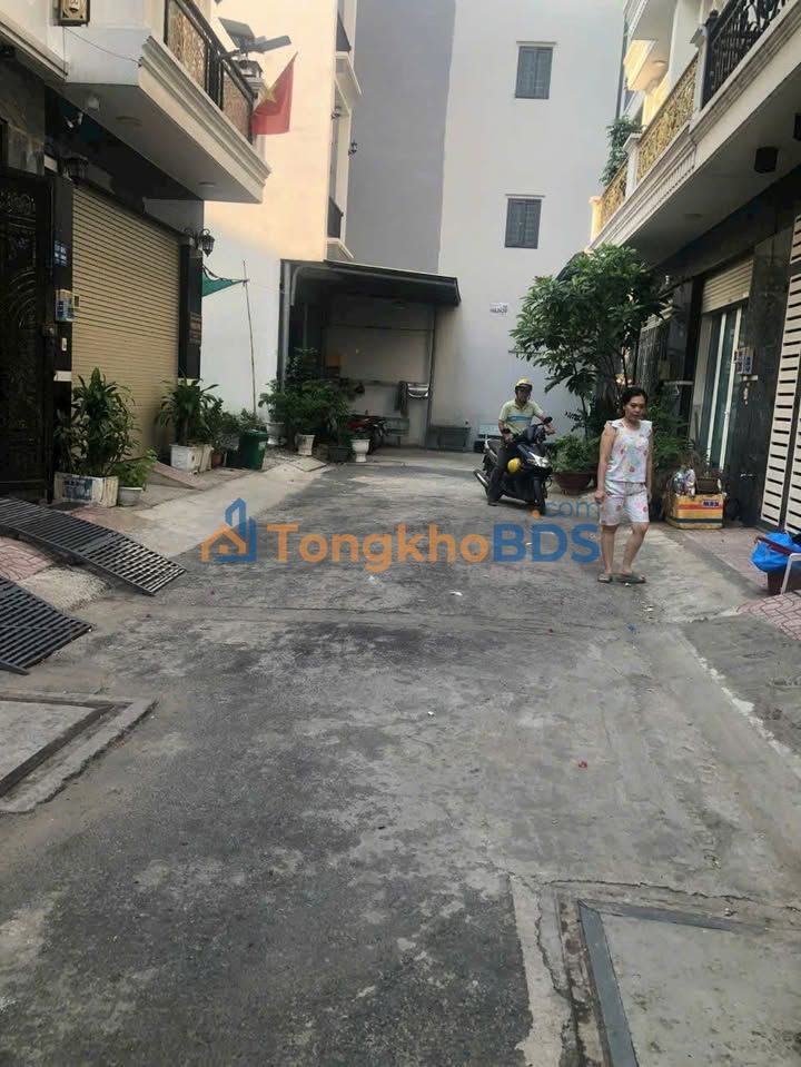 Bán Đất Hẻm 111 Bình Thành, Bình Tân - 50m² Giá 4 Tỷ