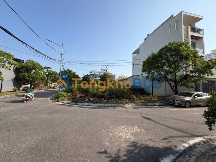 Bán Đất Góc KDC Bàu Cả - 156m² Đường Quang Trung, TP Quảng Ngãi