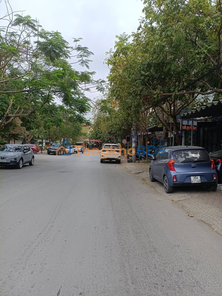 Bán Đất Mặt Phố Cổ Thanh Hóa 210m² - Vị Trí Vàng Kinh Doanh