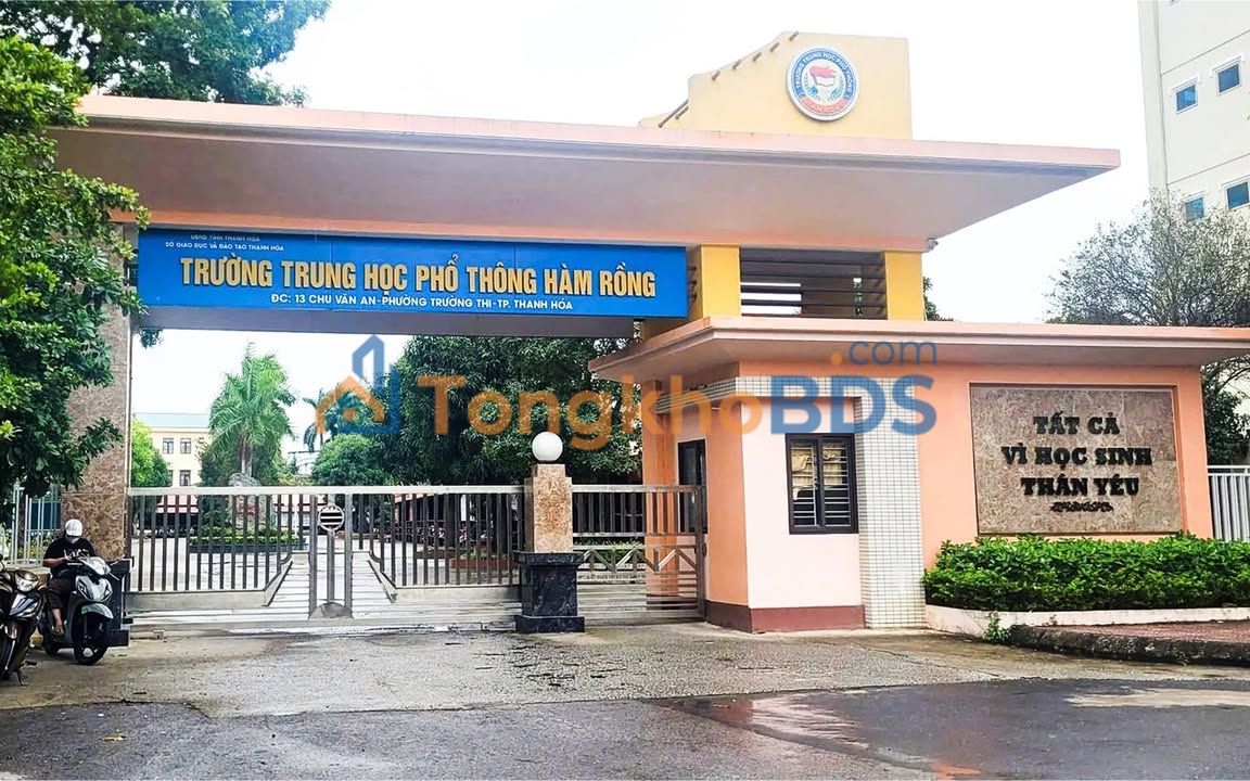 Nhà Phố 3 Tầng Phường Trường Thi, Thanh Hóa - 81.7m² - 6.2 Tỷ