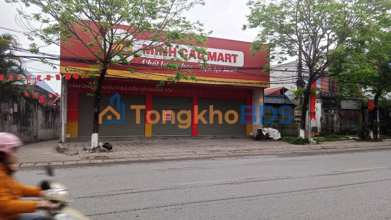 Bán Đất Mặt QL3 Phổ Yên 417m² Full Thổ Cư - Kinh Doanh Sầm Uất