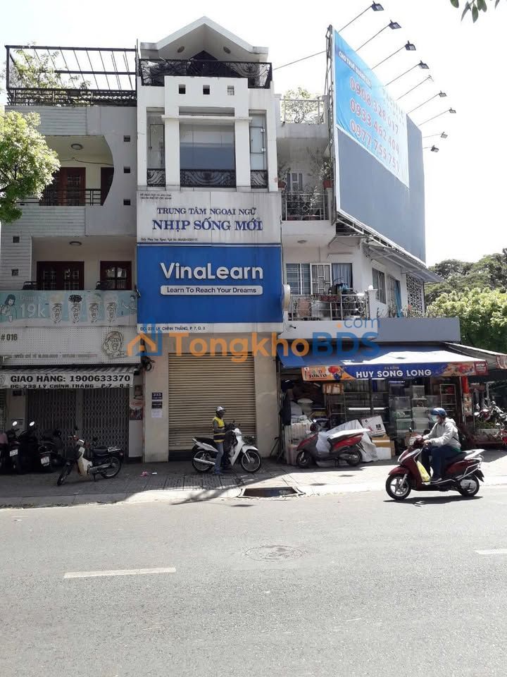 Nhà Mặt Tiền Lý Chính Thắng, Q3 - 59.3m² CN, Kinh Doanh Đỉnh Cao