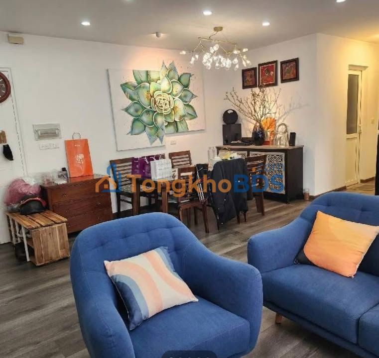 Chung cư Gia Thụy Long Biên 92m² - Căn góc VIP, view hồ sân bay