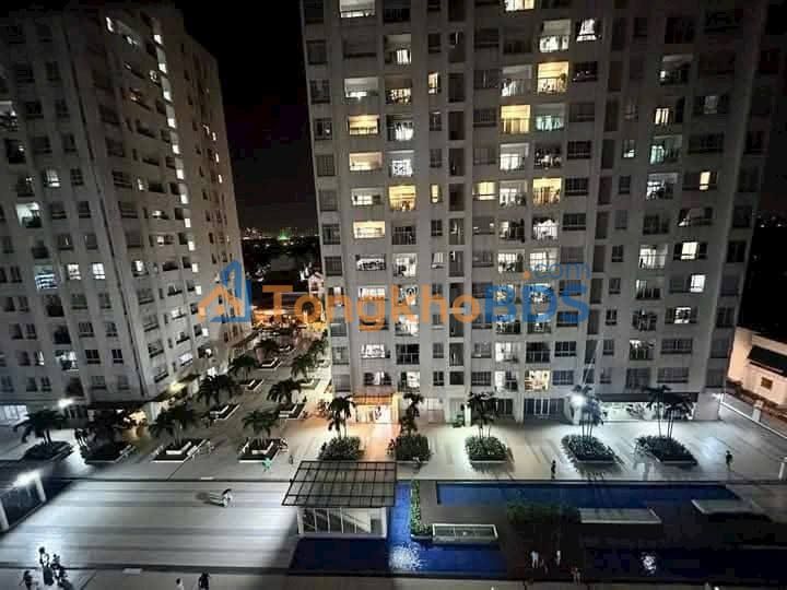 Cho thuê căn hộ 2PN 4S Linh Đông, Thủ Đức - Giá 9 triệu, view mát