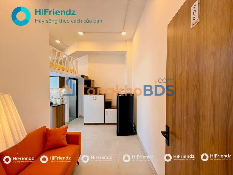 Cho thuê Căn hộ Duplex Full Nội thất, Ban công Đẹp - Gò Vấp