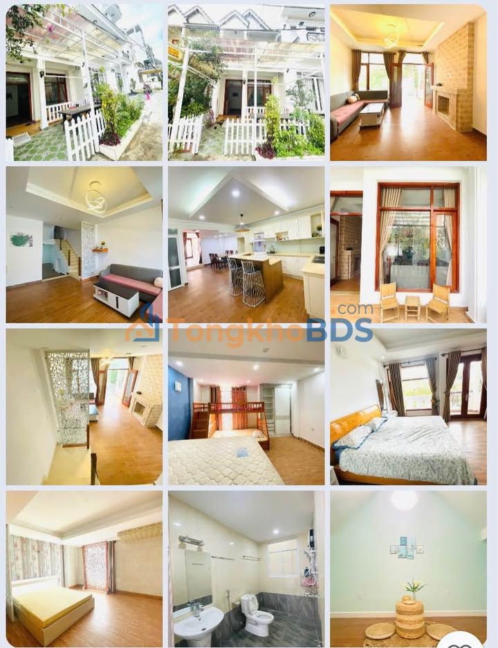 Nhà 85m² Phường 8 Đà Lạt - 3PN, Ô tô cửa, Sổ riêng - 9 Tỷ