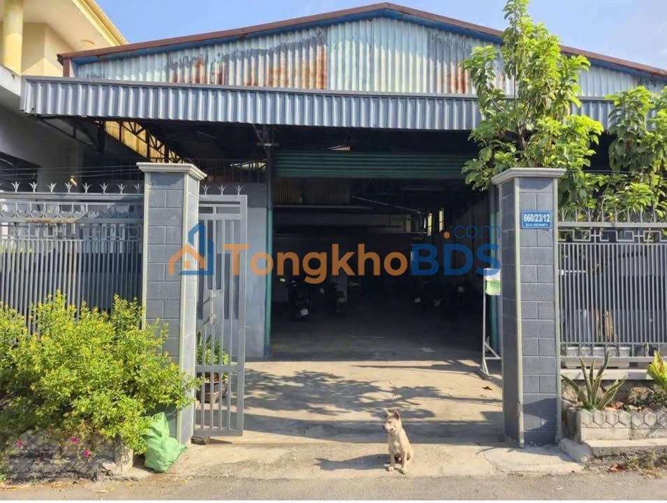 Cho thuê Kho & Nhà 220m² Hố Nai, Đồng Nai - Giá 6 Triệu
