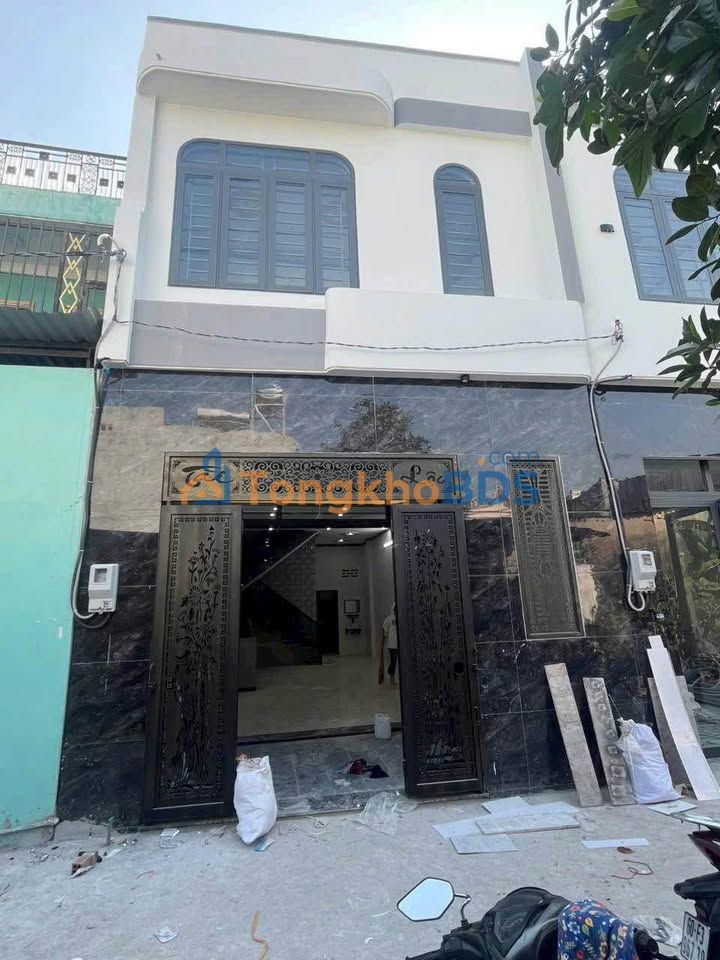 Nhà 1 Trệt 1 Lầu 100m² P. Long Hưng, Đồng Nai - Sổ Hồng Riêng Từng Căn