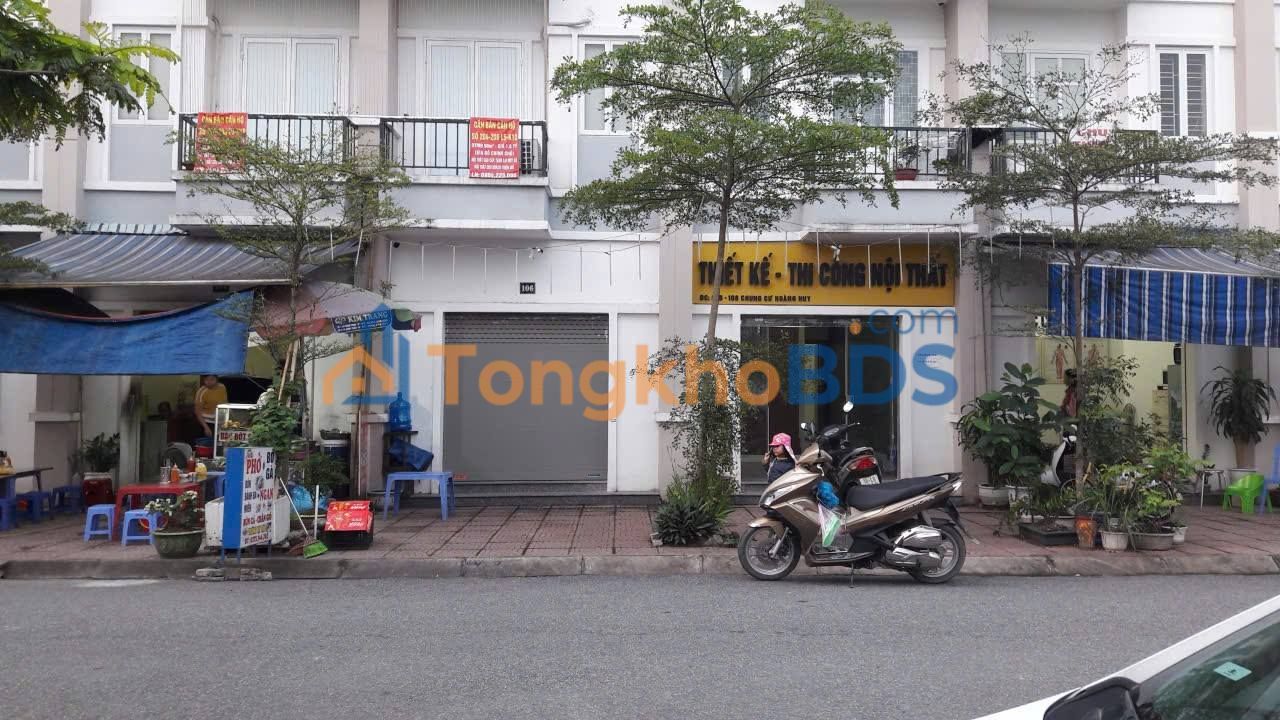 Cho thuê nhà tầng 1 Hoàng Huy An Đồng 45m² - Kinh doanh sầm uất