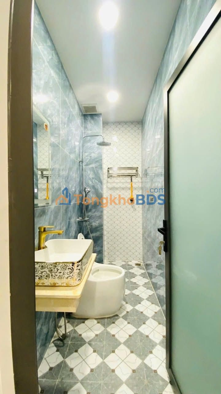 Nhà Full Nội Thất 4PN, 4 Lầu, P. Thạnh Xuân, Q12 - 17 Triệu/Tháng