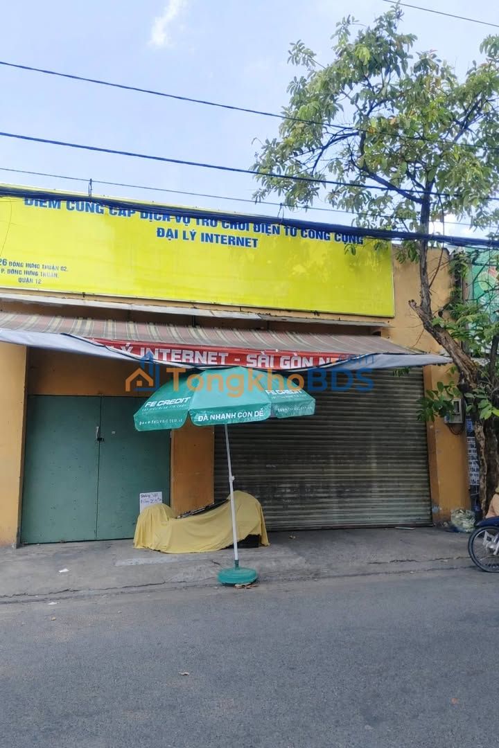 Mặt Tiền Kinh Doanh Đường ĐHT02, Quận 12 - 32 Triệu/Tháng