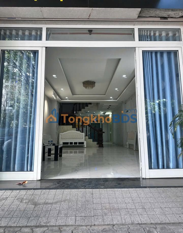 Nhà Mặt Tiền Nguyễn Oanh, Gò Vấp - 100m² Kinh Doanh, 3PN, Giá 12 Triệu