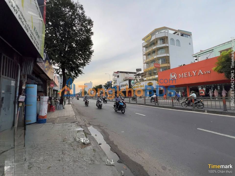 Mặt bằng KD Quang Trung Gò Vấp 125m² nở hậu - Giá 45tr/tháng