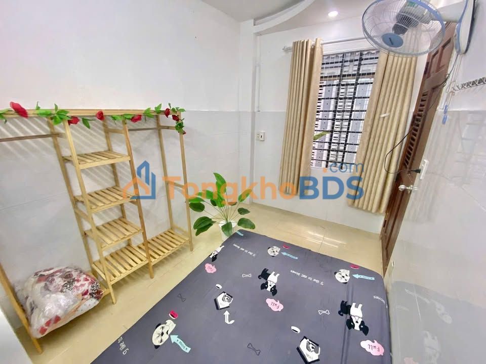 Cho thuê Căn hộ 2PN Gò Vấp 388 Lê Văn Sỹ - Full Nội Thất, Thoáng Mát