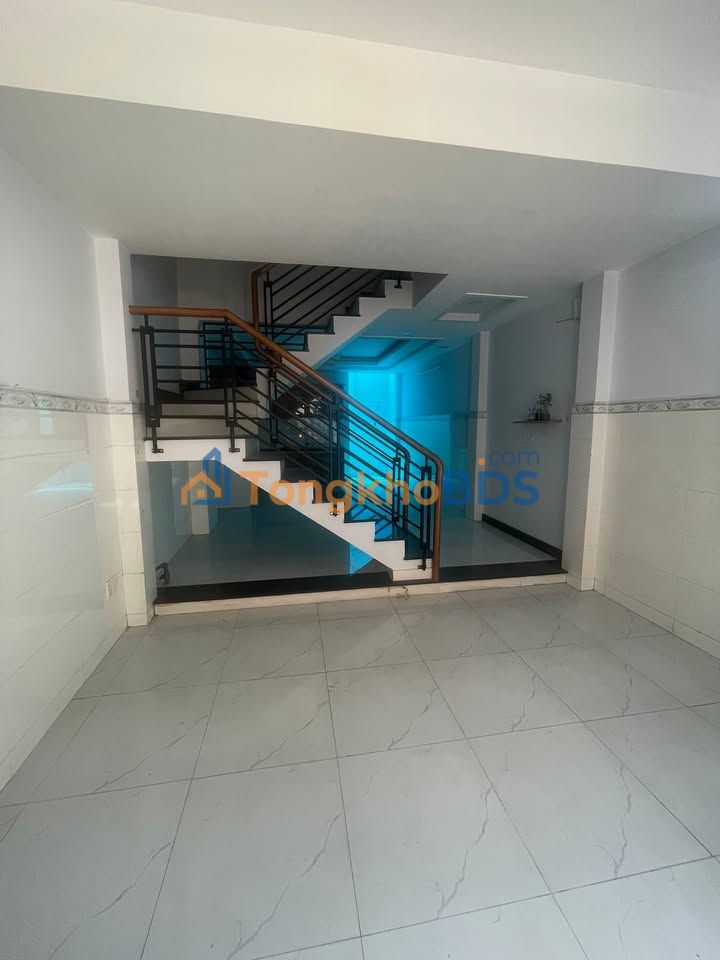 Nhà Nguyên Căn 413m² P15 Tân Bình - Hẻm Cụt An Ninh, Giá 9.6 Triệu