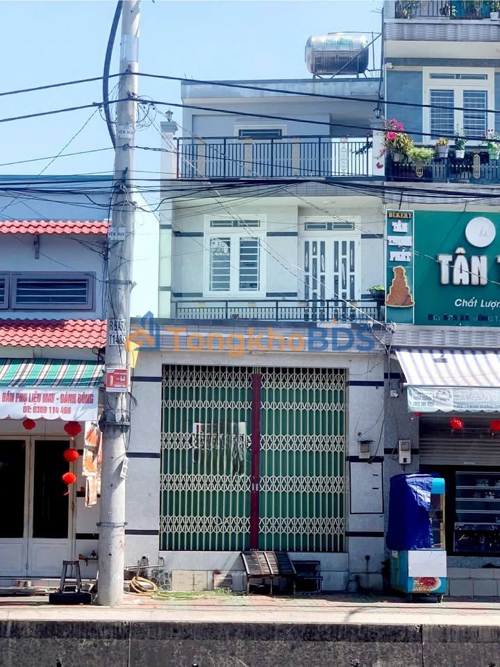 Nhà Mặt Tiền Đặng Thúc Vịnh Hóc Môn 88m² - Giá 11 Triệu/Tháng - Kinh Doanh Đa Ngành