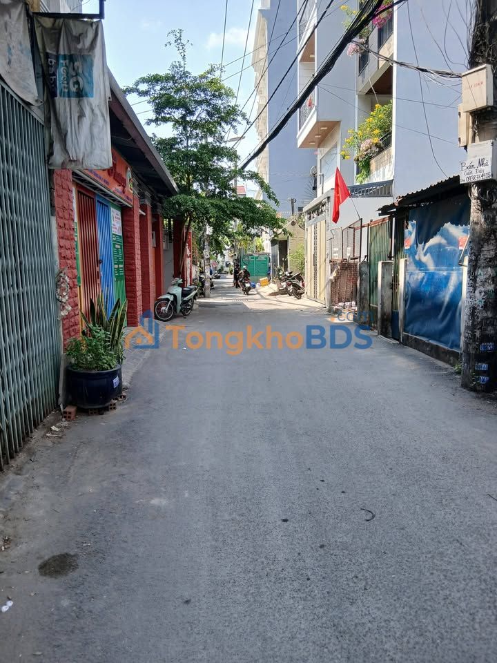Nhà Nguyên Căn 4 Tầng Hẻm Xe Hơi - Gò Vấp Gần ĐH Văn Lang, Emart