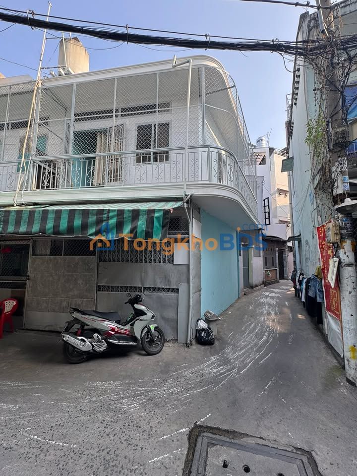 Nhà Góc Hẻm Xe Hơi Thông Lê Hoàng Phái Gò Vấp - 4x6m, 1PN, Giá 5 Triệu
